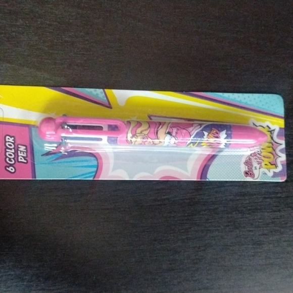 Barbie 6 Color Pen - Picture 1 of 1